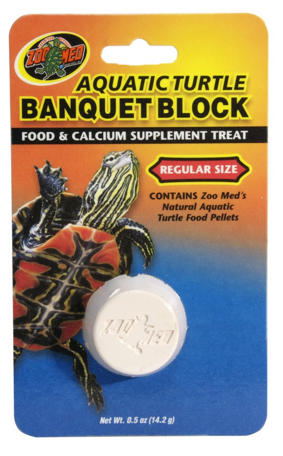 ZOOMED AQUATIC TURTLE BANQUET BLOCK