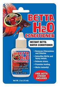 ZOOMED BETTA WATER CONDITIONER