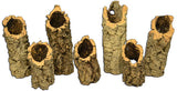 ZOOMED CORK ROUND LARGE (CORTEZA NATURAL TRATADA )