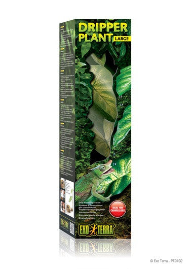 Exo Terra Dripper Plant Large ( Planta con Sistema de Cascada )