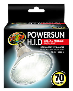 ZOOMED POWERSUN FOCO 70 WATTS H.I.D ( ALEACION DE METAL)