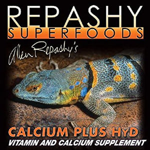 Repashy calcium  HyD plus 6 oz