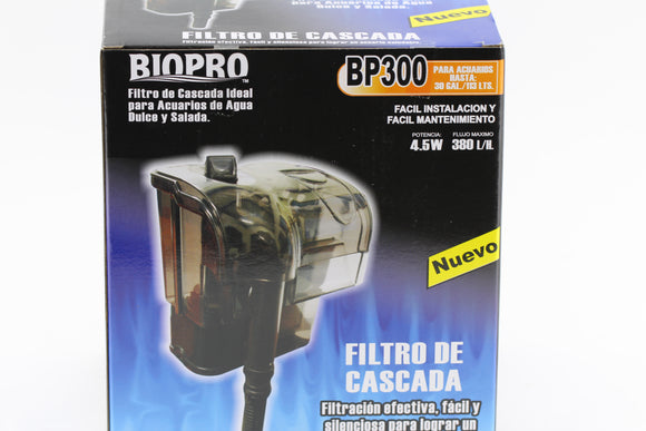 BIOPRO FILTRO CASCADA 30 GALONES 380 L/H