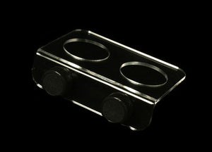 PANGEA GECKO ACRYLC LEDGE FEEDER SMALL ( COMEDERO CON IMAN )