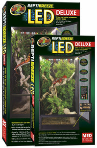 Zoo Med LED repti breeze X-LARGE ( Malla) 120 x 60 x 60 cms