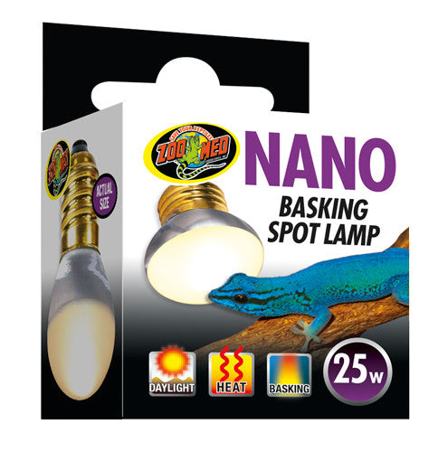 ZOOMED NANO BASKING SPOT LAMP 25 WATT