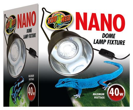 ZOOMED NANO DOME LAMP FIXTURE ( CAMPANA NANO )
