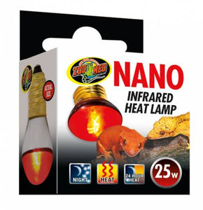 ZOOMED NANO INFRARED HEAT LAMP 40 W