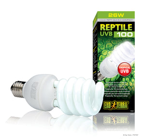 Exo Terra Repti-Glo Tropical Lamp 5.0 26W (Lampara para terrarios tropicales)