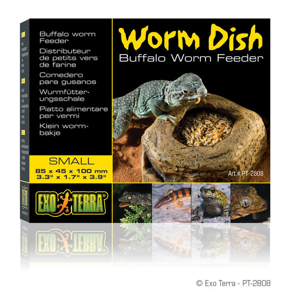 Worm Dish small (Comedero para gusanos)