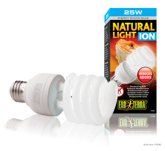 Exo Terra Ionic Compact Bulb 25 wt (Foco desodorizate)