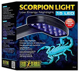 EXO TERRA SCORPION LIGHT  ( LUZ DE LED PARA TERRARIO DE ESCORPION) 15 LED