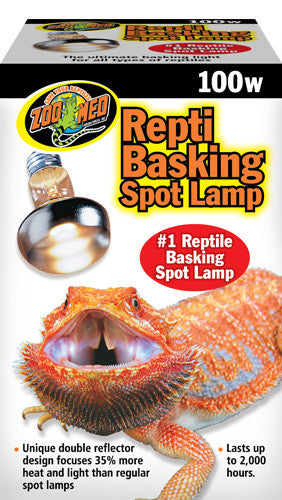 Zoo Med reptibasking spot 100 watts