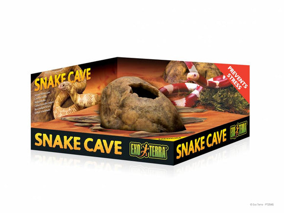 Exo Terra snake cave small (Cueva escondite chica)