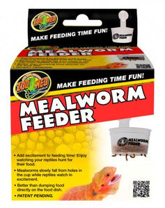 Zoo Med meal worm feeder