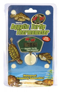 Zoo Med aquatic turtle digital thermometer (Termometro digital acuatico para tortugas)