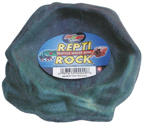 Zoo Med repti rock water dish Small (recipiente para agua Pequeño)