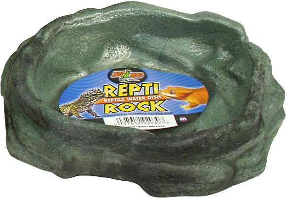 Zoo Med repti rock water dish Medium (recipiente para agua Mediano)