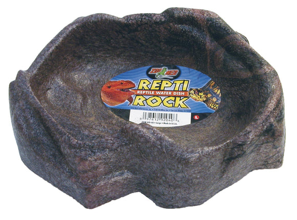 Zoo Med repti rock water dish Extra-Large (recipiente para agua Extra-Grande)