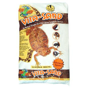 zoo med sonoran white vita sand 10 libras