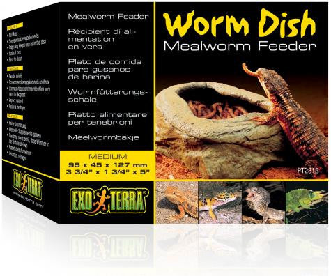 Worm Dish medium