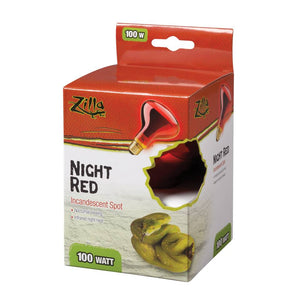 ZILLA INFRARED NIGHT RED SPOT  100 W