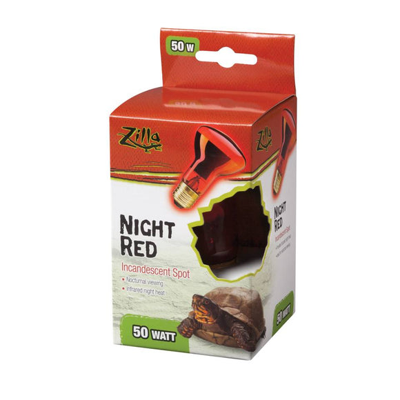 ZILLA INFRARED NIGHT RED SPOT  50W