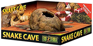 Exo Terra snake cave medium (Cueva escondite mediana)