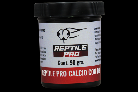 REPTILE PRO CALCIO CON D3 ( 90 GRAMOS)