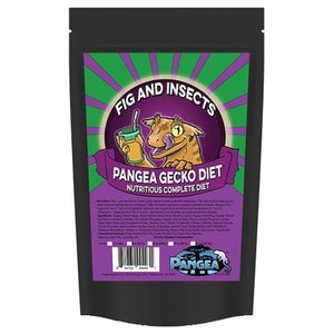 PANGEA CRESTED GECKO FOOD (FIG AND INSECTS)