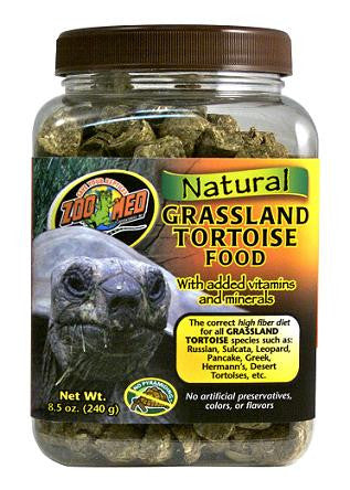 Zoo Med Grassland tortoise food 15oz