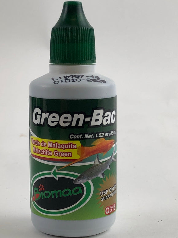 GREEN BAC 45 ML