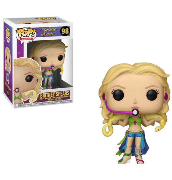 FUNKO POP! Britney Spears ( serpiente)