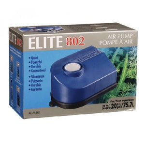 BOMBA ELITE 802 PARA OXIGENACION DE ACUARIOS HASTA 30 GAL