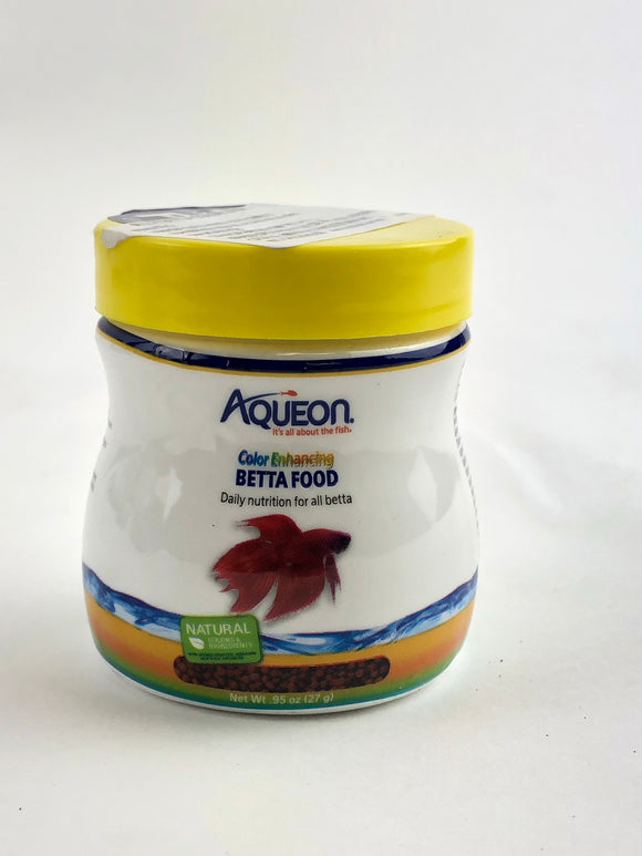 AQUEON ALIMENTO PARA BETTAS (27 GRS)