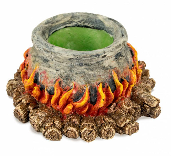 EXO TERRA WITCH CAULDRON WATER DISH ( BEBEDERO )