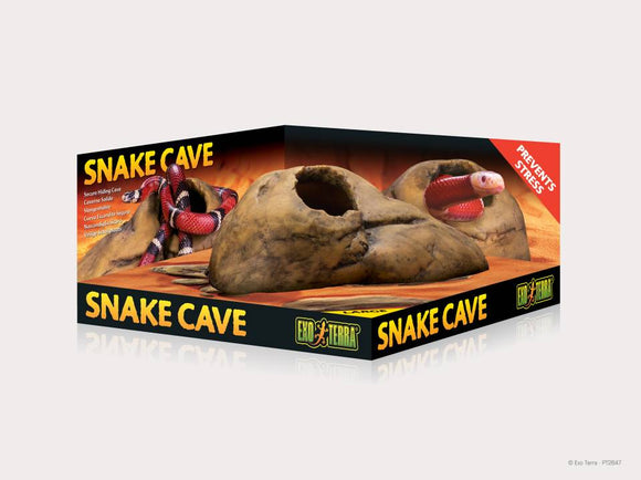 Exo Terra snake cave large (Cueva escondite grande)