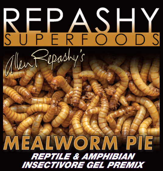 REPASHY MEALWORM PIE  6 ONZAS