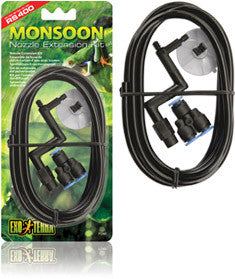 Exo Terra Monsoon Extension Kit ( todo lo necesario para extender tu monsoon a 4 salidas)