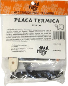 PLACA TERMICA PETMMAL 8 X 26 CMS