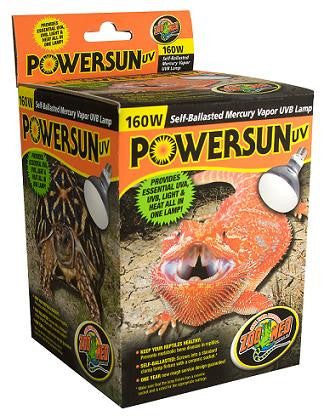 Zoo Med powersun 160 watts (calor, uvb 2 en 1)