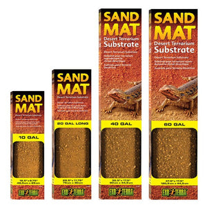 Exo Terra sand mat 20 galones (Sustrato para terrario desertico)