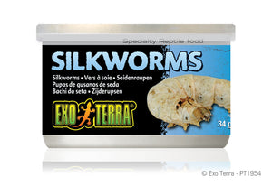 SILKWORMS  ENLATADOS ( GUSANO DE SEDA )