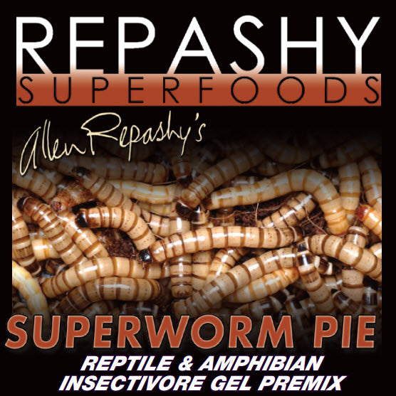 REPASHY SUPERWORM PIE  6 ONZAS