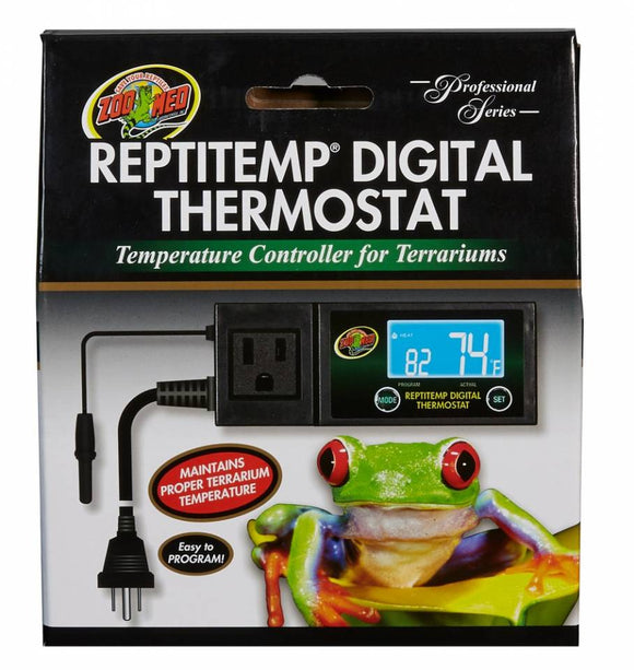 ZOOMED TERMOSTATO REPTITEMP DIGITAL ( 600 WATTS)