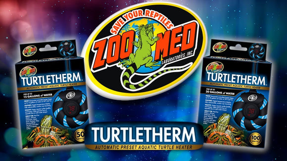 ZOOMED TURTLE THERM ( CALENTADOR PARA AGUA ) 100 WATT