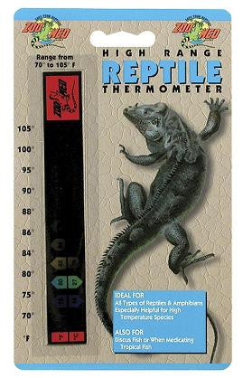 Zoo Med Termómetro Análogo